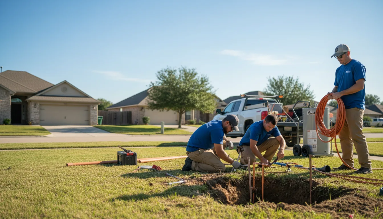 Plumber in Slidell, TX near me